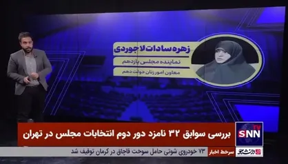 بررسی سوابق ۳۲ نامزد دور دوم انتخابات مجلس در تهران (بخش اول)