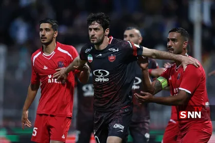 خلاصه بازی پرسپولیس 1-0 نساجی / پنالتی در دقیقه 102 هم نتیجه را عوض نکرد