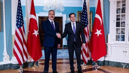 دیدار وزیران خارجه ترکیه و آمریکا