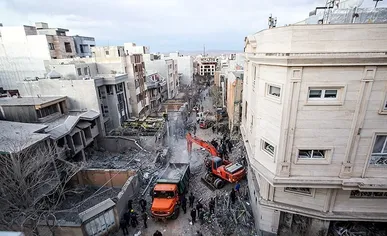 استاندار همدان: بیش از ۵۰ درصد حملات دشمن به اماکن غیرنظامی بوده است / ۵۰ همدانی شهید و ۲۸۶ نفر مجروح شدند