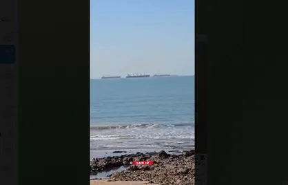 تسلط سپاه پاسداران جمهوری اسلامی ایران بر تنگه هرمز و خلیج همیشه فارس + فیلم