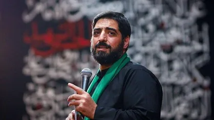 مداحی &laquo;نفسم تسبیحه&raquo; با نوای سید مجید بنی فاطمه