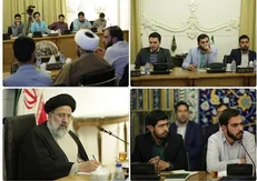 نمایندگان اتحادیه‌های دانشجویی با تولیت آستان قدس رضوی دیدار می‌کنند