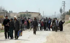 ۲۰ هزار نفر تا پایان امروز از غوطه شرقی دمشق خارج می‎شوند