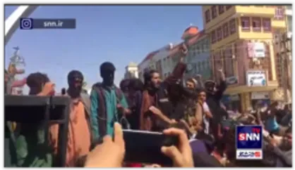 اولین محکمه صحرایی طالبان در هرات
