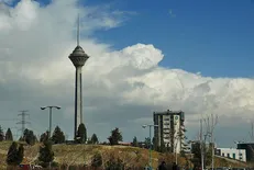 کیفیت هوای تهران در وضعیت قابل‌قبول