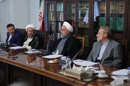 جلسه شورای عالی هماهنگی اقتصادی با حضور سران قوا برگزار شد