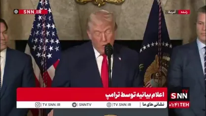 ترامپ صلح&zwnj;طلب خبر از شروع ساخت ۲ ناو جنگی بزرگ در نیروی دریایی آمریکا داد