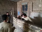 اردوی گروه جهادی شهید بقایی در منطقه عین دو