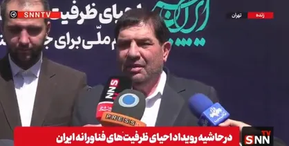 مخبر: اگر اقتدار ملی کشور حفظ شود دشمن به فکر جنگ نمی&zwnj;افتد + فیلم