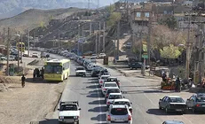 سفرهای نوروزی آغاز شد/ ترافیک نیمه سنگین در خروجی‌های تهران