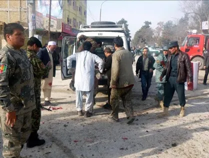 کشته شدن ۷ نیروی پلیس افغانستان در حمله طالبان
