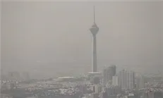 هوای شهر تهران در شرایط ناسالم قرار دارد