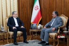 دیدار رئیس دفتر حفاظت منافع جمهوری اسلامی ایران در قاهره با وزیر امور خارجه