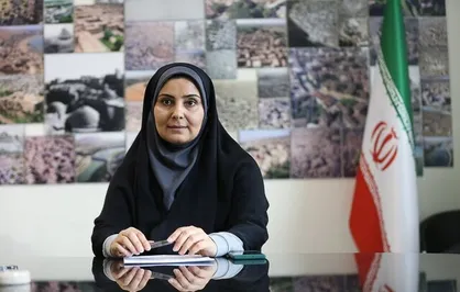 فرزانه صادق: بازسازی ترمینال، رادار و برج مراقبت فرودگاه&zwnj;های آسیب&zwnj;دیده زمان&zwnj;بر است + فیلم