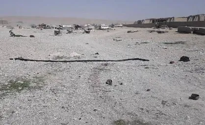 انفجار در &laquo;هلمند&raquo; افغانستان ۲۵ کشته بر جا گذاشت