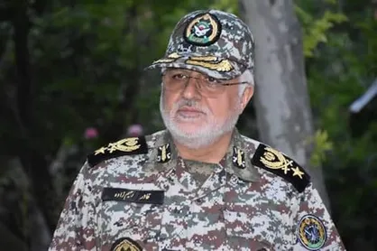 بازدید امیر سرتیپ رحیم زاده از یکان&zwnj;های پدافندی نیروی هوافضای سپاه پاسداران