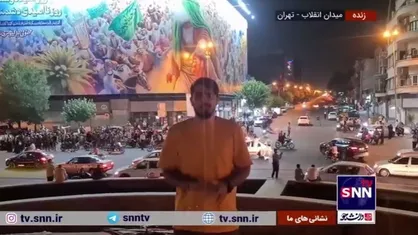 ساعت ۱:۲۰ بامداد؛ تهران همچنان با شور انتخاباتی دو نامزد انتخابات ریاست جمهوری داغ است