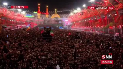 شور حسینی زائران ایرانی، شب اربعین را در بین&zwnj;الحرمین ماندگار کرد