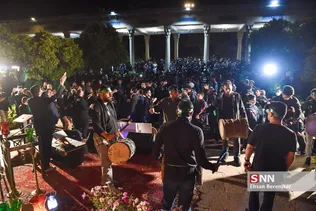 مراسم شب قدر در حافظیه شیراز
