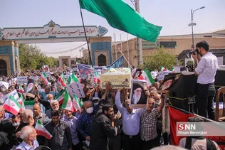 قیام مردم شیراز علیه اغتشاشگران
