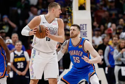 پایان کار دنور ناگتس و جوکر در نیمه&zwnj;نهایی NBA