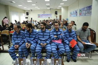 اولین جلسه رسیدگی به اتهامات ۱۰ نفر از متهمان اقتصادی
