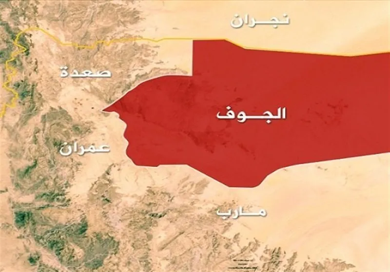 سرنگونی پهپاد شناسایی سعودی در استان الجوف یمن