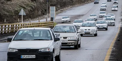 بازگشایی یک لاین محور چالوس/ محور هراز همچنان مسدود است