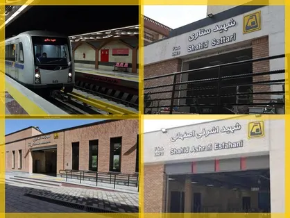 کاهش سرفاصله حرکت قطار&zwnj;ها در نیمه غربی خط شش متروی تهران