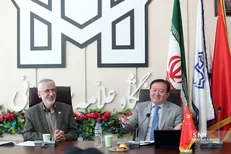 افتتاح بزرگترین کتابخانه چینی در ایران با حضور سفیر چین در دانشگاه علامه طباطبایی + فیلم و عکس