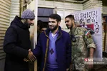 هجدهمین یادواره شهدای بسیج مسجد میثم تهران