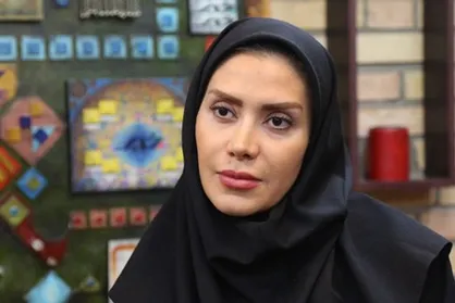 واکنش گلاره ناظمی به بازی در برف لیگ بانوان