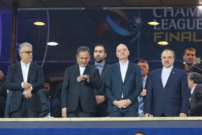 اینفانتینو: فینال لیگ قهرمانان در تهران باشکوه بود