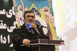مراسم روز دانشجو در دانشگاه امین