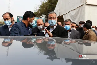 آیین کلنگ زنی طرح تامین مسکن جایگزین گودنشینان باغ آذری