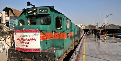 هفت سال انتظار زائران حسینی برای تکمیل راه آهن کربلا