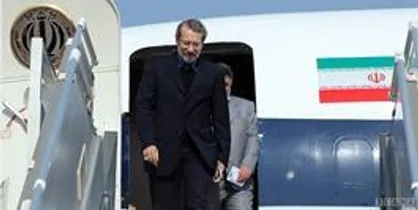علی لاریجانی وارد شیراز شد