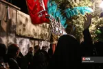 هشتمین شب عزاداری محرم در محله بی‌سیم