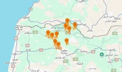 حزب&zwnj;الله اهدافی در شمال فلسطین اشغالی را هدف قرار داد