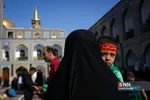 همایش شیرخوارگان حسینی در مشهد مقدس