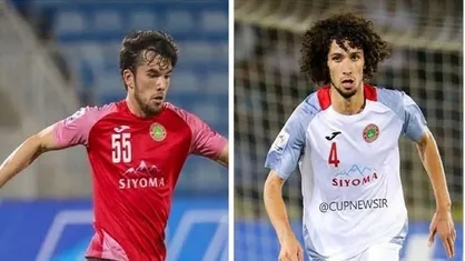 مدافعان تیم فوتبال پرسپولیس از تاجیکستان می&zwnj;آیند