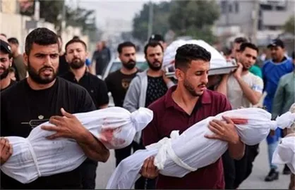 شهادت ۳۷ فلسطینی در نوارغزه