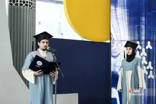 جشن دانشجویان جدید الورود دانشگاه تهران
