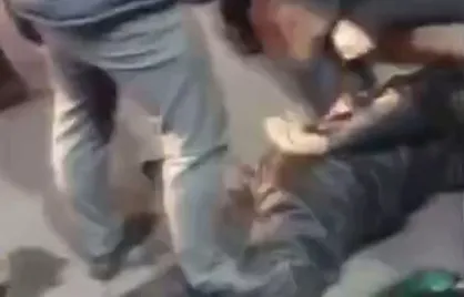 فیلم دستگیری آزارگر شیطان صفت در تهران