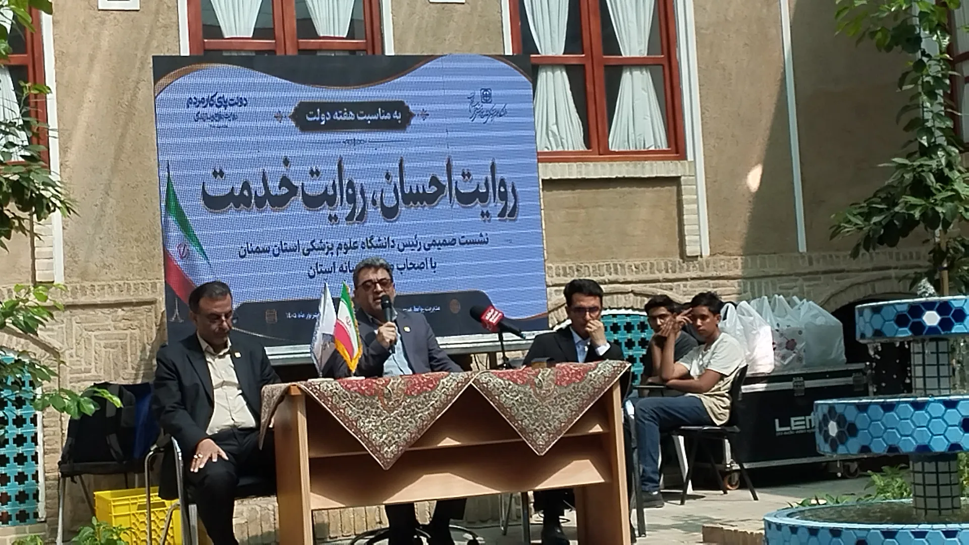 اعتبارات عمرانی به توسعه بیمارستان‌های ولایت و رضایی دامغان هدایت شد+ فیلم