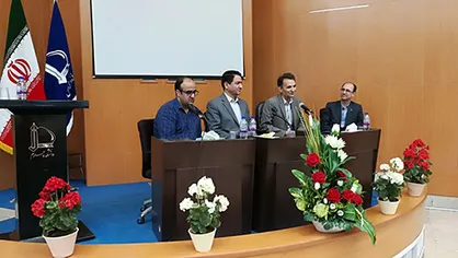 رئیس جدید دانشکده علوم دانشگاه فردوسی معرفی شد