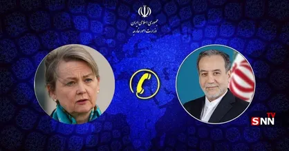 تماس تلفنی وزرای خارجه ایران و انگلیس