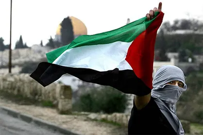 جوانان انقلابی ایران از مقاومت مردم فلسطین همه جانبه حمایت می&zwnj;کنند