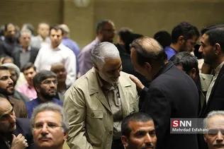 سردار قاسم سلیمانی و مجید مجیدی